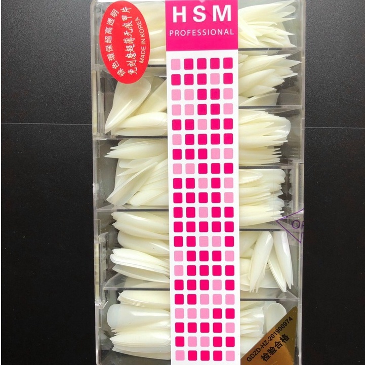 Móng úp HSM  fom nhọn dài