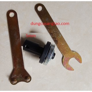 Trục giữ đĩa lỗ 16/20mm dùng cho motor