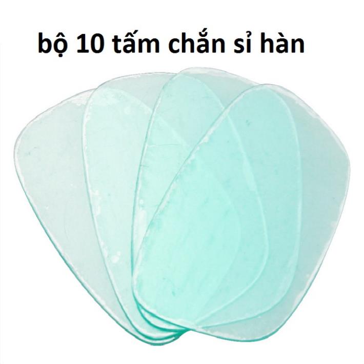 Bộ 10 tấm kính chắn sỉ hàn loại 2 mắt, kính dày dặn, bảo vệ tốt cho mắt - 𝑽𝒊𝒆𝒕𝒔𝒖𝒏