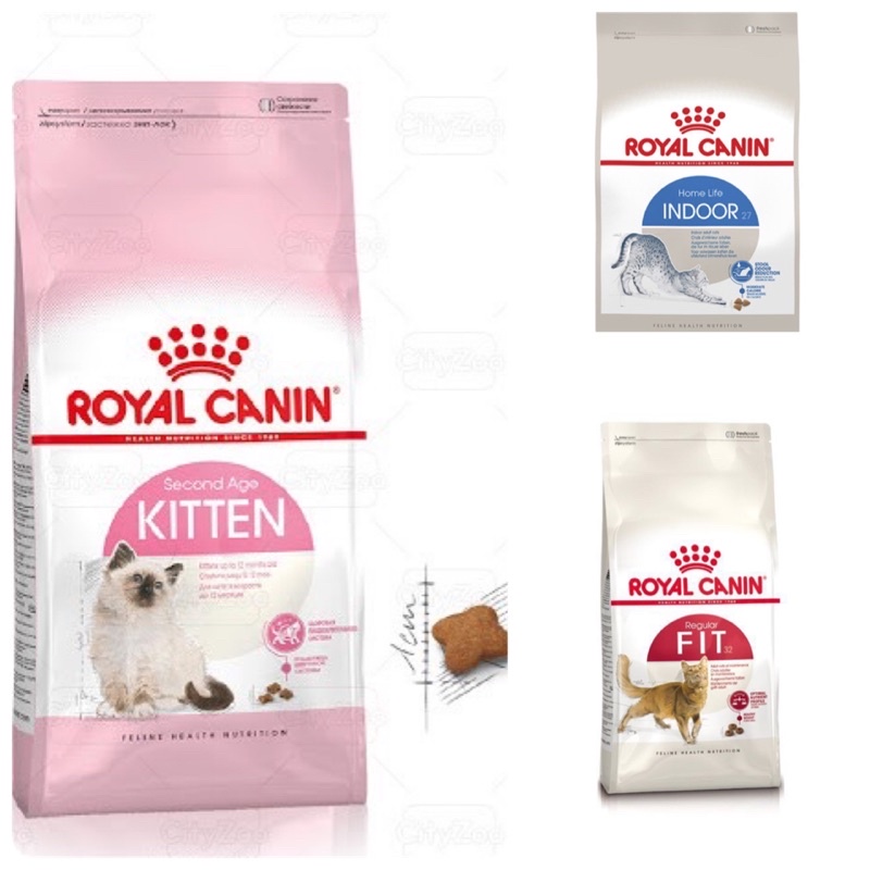 Thức Ăn Mèo Royal Canin INDOOR/FIT32/KITTEN 1kg