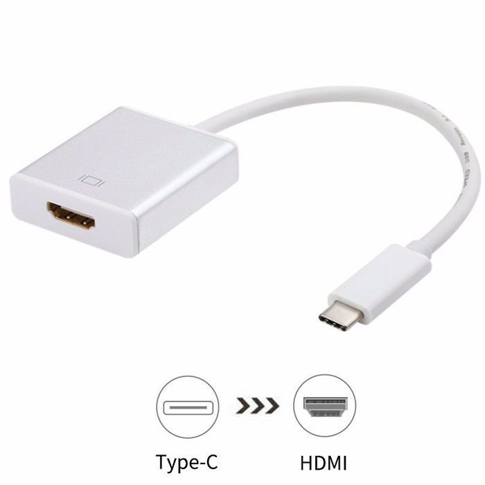 [Loại 1] Cáp chuyển Type C to HDMI Hàng Xịn