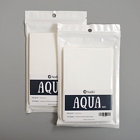 Giấy Vẽ Mua Nước Nabii Aqua Fat ĐL 300gsm