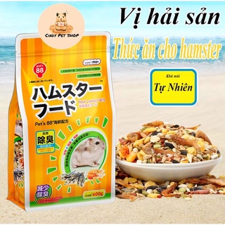 Thức ăn hamster gói hải sản nhật 150g