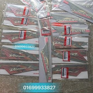 Tem xe dream xịn