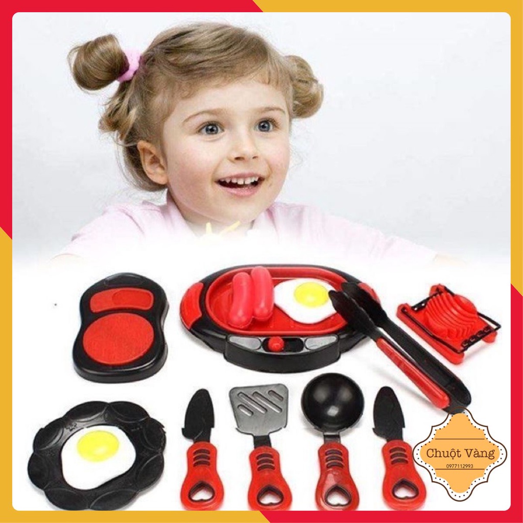 VỈ ĐỒ CHƠI NẤU ĂN 13 MÓN
