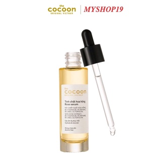 Tinh chất hoa hồng cocoon 30ml (rose serum)