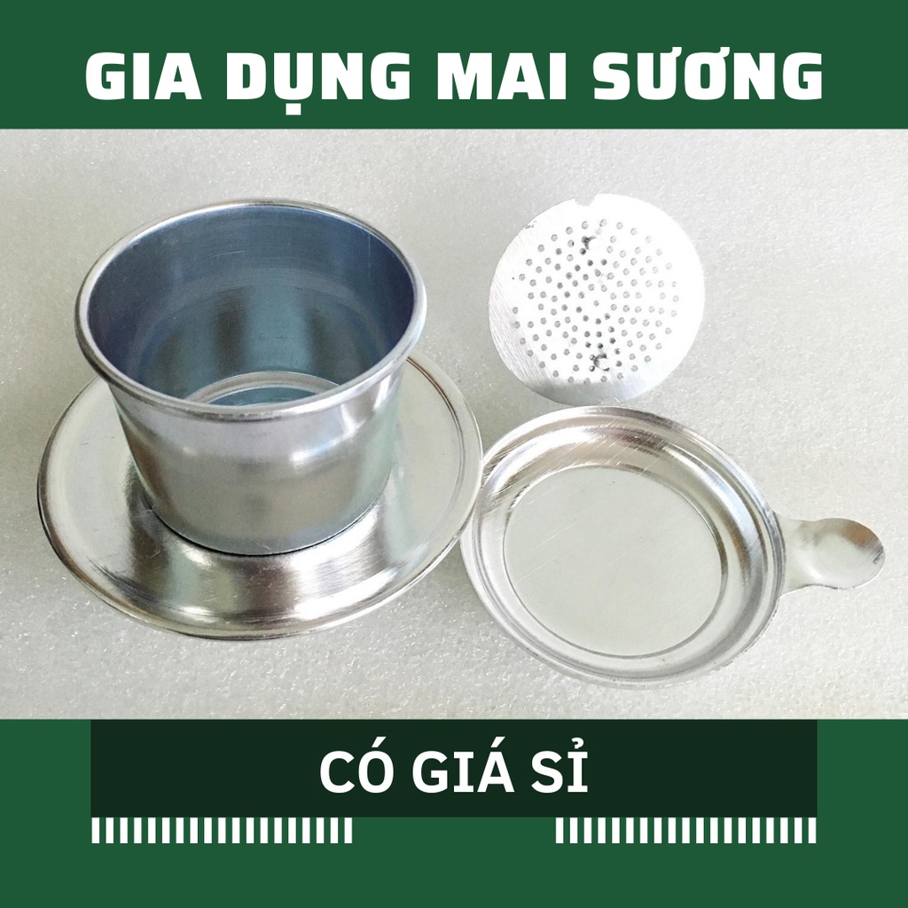 [Giá Sỉ] Phin Fin Cà Phê Nhôm Loại Dày