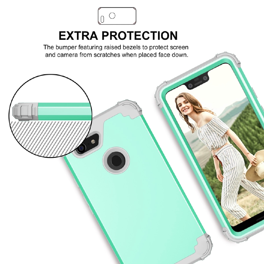 Ốp điện thoại chống sốc dành cho Google Pixel 3 3XL Pixel 3A 3A XL 4 4XL 5 5A 5G