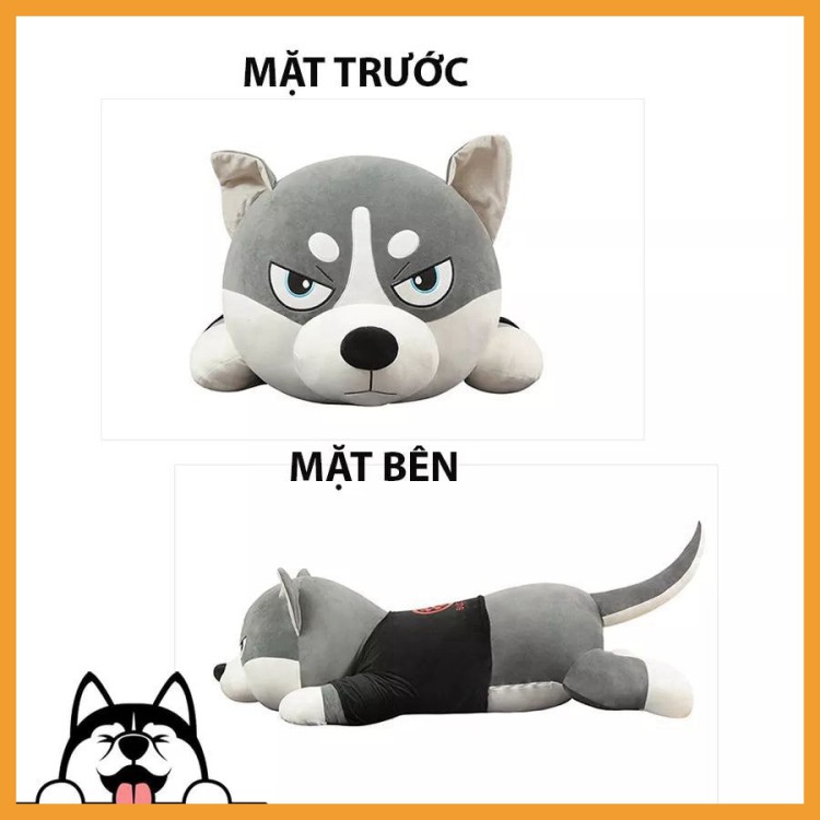 Gấu bông to thú nhồi bông ôm ngủ cho người lớn hút chân không chó 