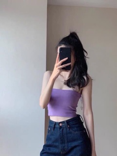 Áo crop 3 màu hàng nhập QC