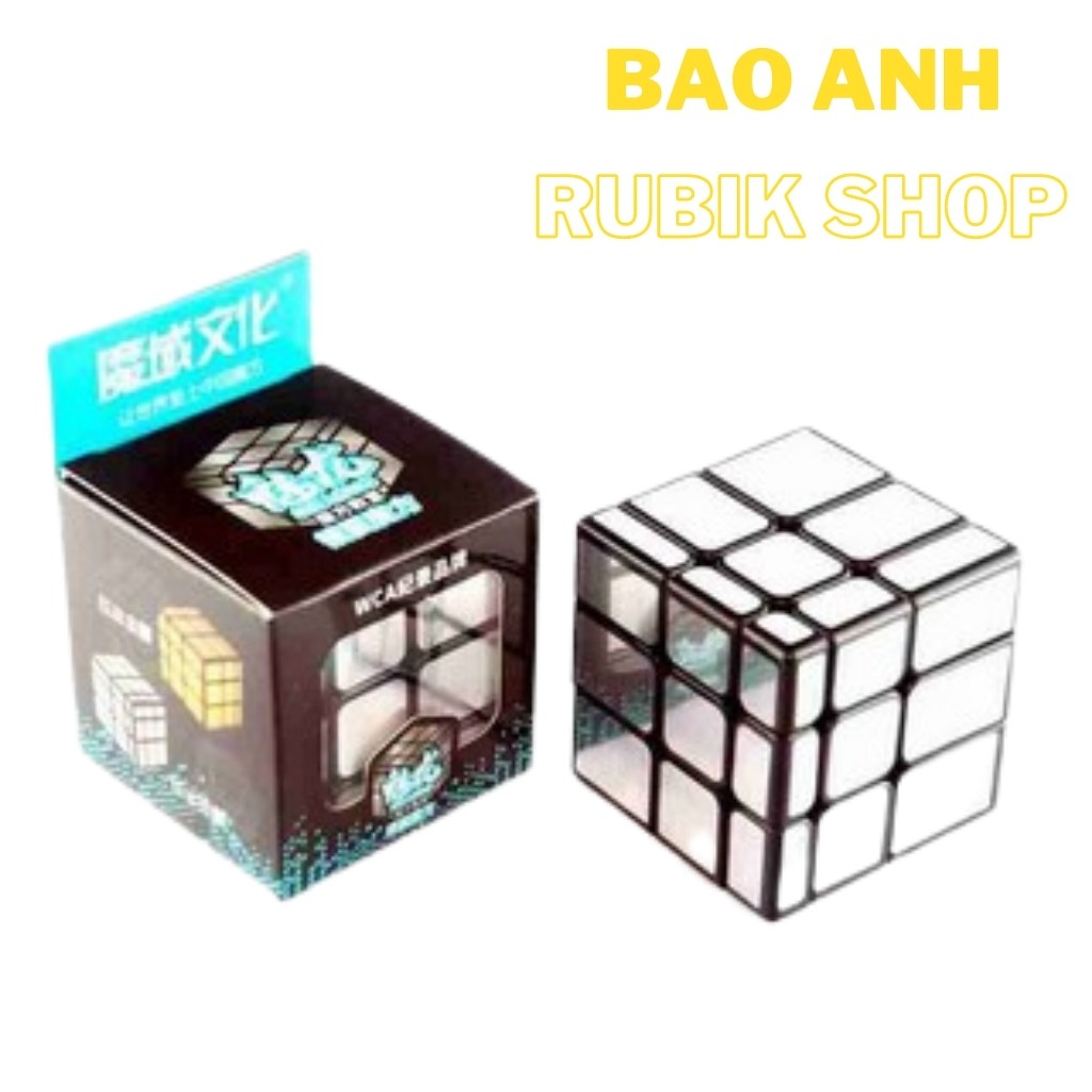 Rubik Biến Thể MoYu MeiLong Mirror Cube 3x3 Rubic Gương ( Mã RB42 )