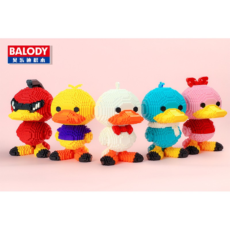 LEGO NANO BALODY 18094-18098 NLG0235 #huyhshop