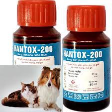 HANTOX-200 - Thuốc diệt ruồi, muỗi, kiến, gián, rận, ve, ghẻ, bọ chét, mòng, mạt gà