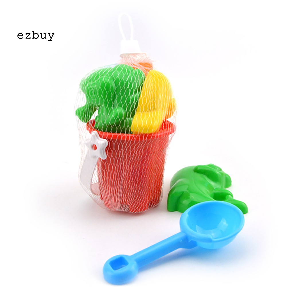 Bộ 7 Món Đồ Chơi Trên Cát Biển Vui Nhộn Cho Bé Và Gia Đình