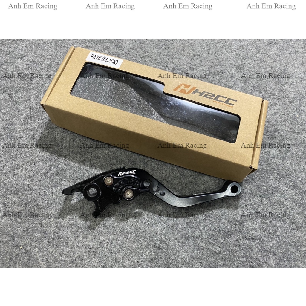 Tay Thắng Đĩa H2C Dành Cho Wave Màu Đen