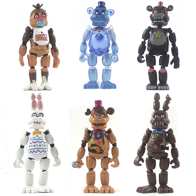 Mô Hình Đồ Chơi Nhân Vật Trong Game Five Nights Freddy