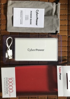 Pin sạc dự phòng Cyber 10000mah