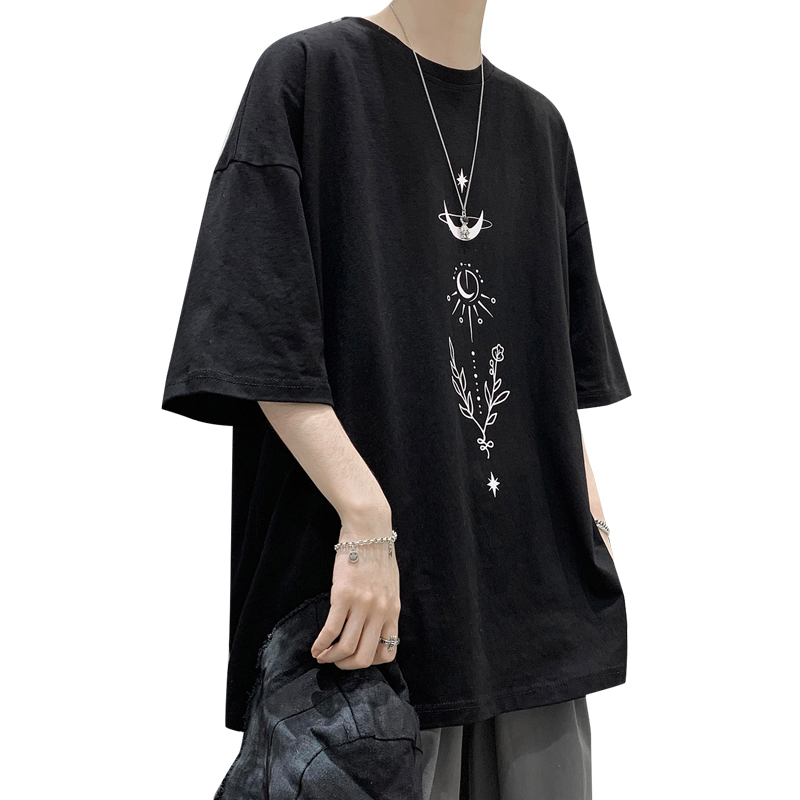 Áo Thun Tay Ngắn Thời Trang Năng Động Cho Nam Size M-8XL