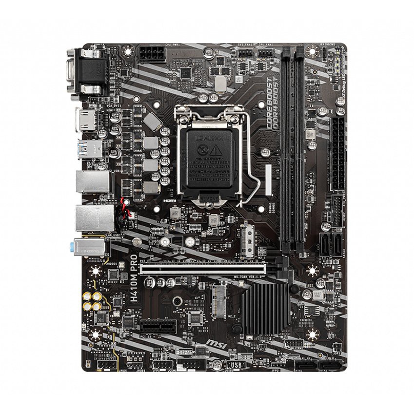 Mainboard MSI H410M PRO