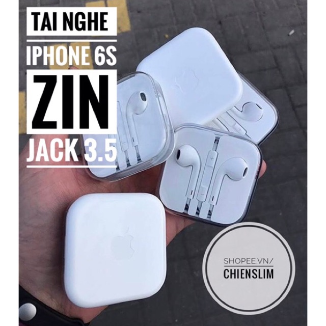 Tai nghe i.Phone 6s Zin
