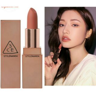 💋Son 3CE 226 Cam Hồng Đất (Cam Kết Chuẩn Auth)