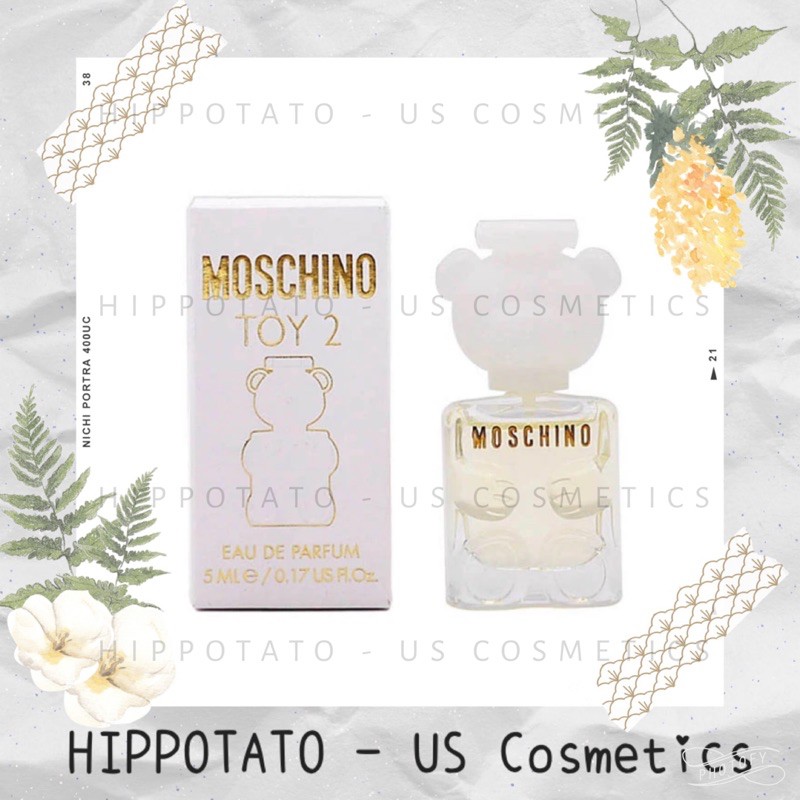 🌸 Moschino Toy 2 EDP for women - Mini nước hoa