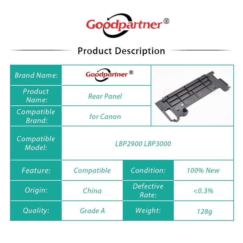 1x RC1-6199 - 000 RC1-6199 Cho CANON LBP2900 LBP3000 / LBP 2900 3000 100 LBP 3000 3000B 2900