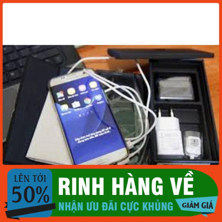 HẠ NHIỆT  điện thoại SAMSUNG GALAXY S7 EDGE ram 4G-32G còn mới zin, chiến PUBG/Free Fire ngon lành $$$