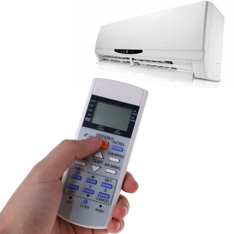 Điều Khiển Từ Xa Nerv Ac Lcd A75C3298 Cho Máy Lạnh A75C2988 A75C3058 A75C3155 | BigBuy360 - bigbuy360.vn