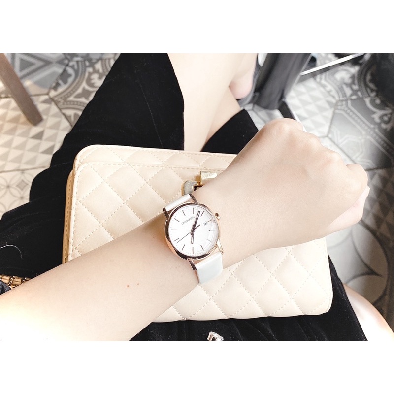 ĐỒNG HỒ NỮ CHÍNH HÃNG Calvin Klein K9H236L6  phong cách tối giản vốn hài hòa và được giới trẻ trắng sáng, thanh dịu | BigBuy360 - bigbuy360.vn