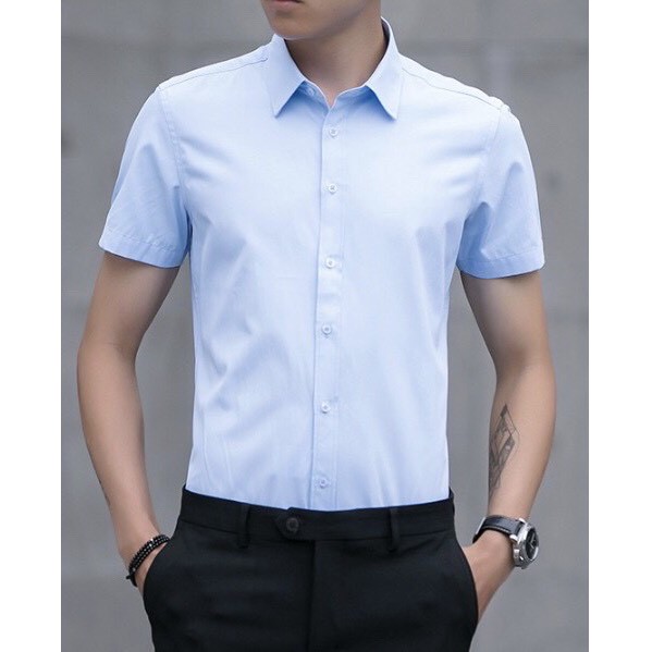 Bộ sưu tập áo sơ mi ngắn tay nam Hàn Quốc | WebRaoVat - webraovat.net.vn