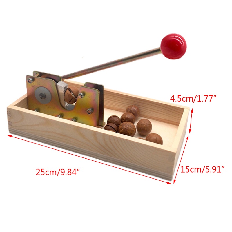 Dụng Cụ Mở Hạt Bằng Pecan Đa Năng Tiện Dụng