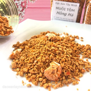 [500gr/gói] Muối tôm Tây Ninh ngon Đặc Biệt ( hiệu Hồng Hà dacsantayninh79)