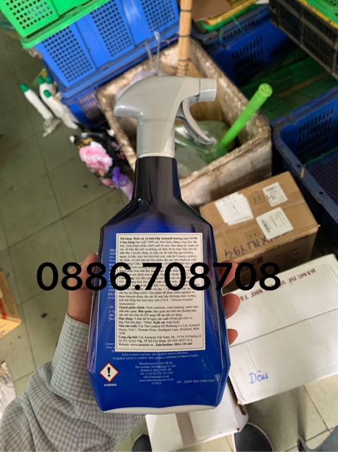 Bình xịt vệ sinh Bếp Astonish 750ml