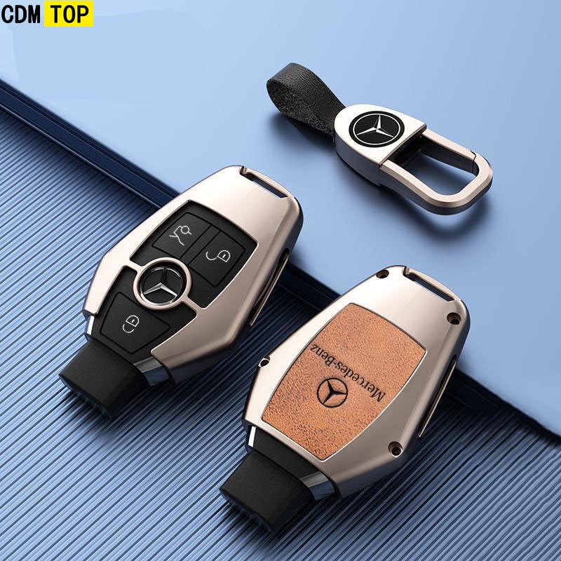 Vỏ Bọc Bảo Vệ Chìa Khóa Xe Hơi Benz E300l glc260 Bằng Hợp Kim Kẽm
