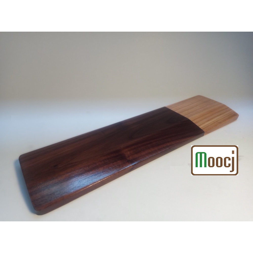 Kê lót tay bàn phím, Đệm Kê Cổ Tay Bằng Gỗ Walnut