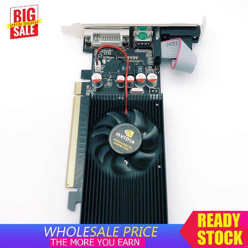Card Đồ Họa Gt730 2gb Gv-N730-2Gi D3 128bit Gddr3 Cho Nvidia Clickstore | BigBuy360 - bigbuy360.vn