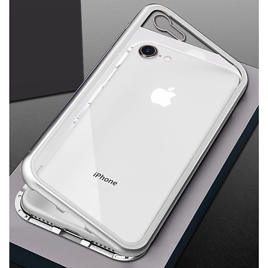 Ốp Lưng iphone,Ốp Hít  Nam Châm Cường Lực 2 MẶT IPHONE 7G,8G,7P,8P,X,XS,XS MAX,XR,IPHONE 11,11 PRO,11 PRO MAX....