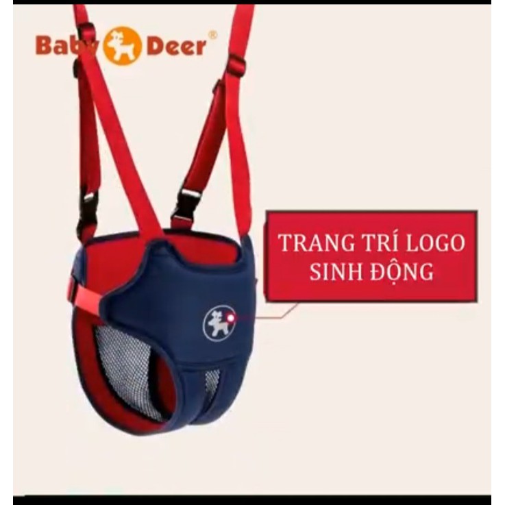 Đai tập đi Baby Deer cao cấp cho bé (hàng đẹp)