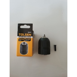Đầu kẹp mũi khoan tự động 13mm Tolsen 79171