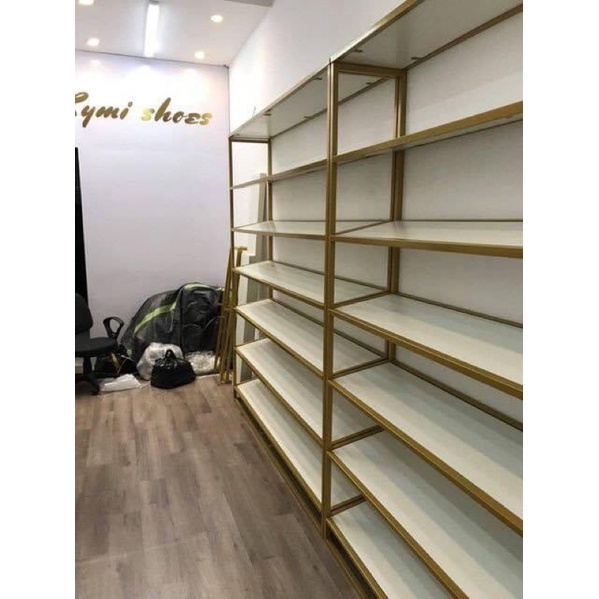 Kệ giày làm theo yêu cầu