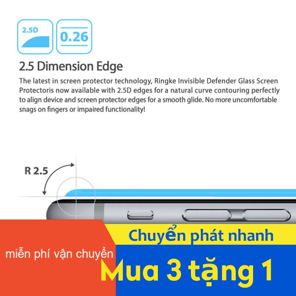 Kính cường lực cho màn hình điện thoại Vivo Z3 Z5 Z6 Z3i Z5i Z1x Z3x Z5x Lite Pro 2019 2020