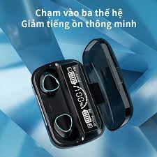 Tai nghe bluetooth PHATTECH SM10 Pin Trâu 3500maH âm thanh  trung thực, đèn Led đẹp mắt, hộp sạc có màn hình hiển thị