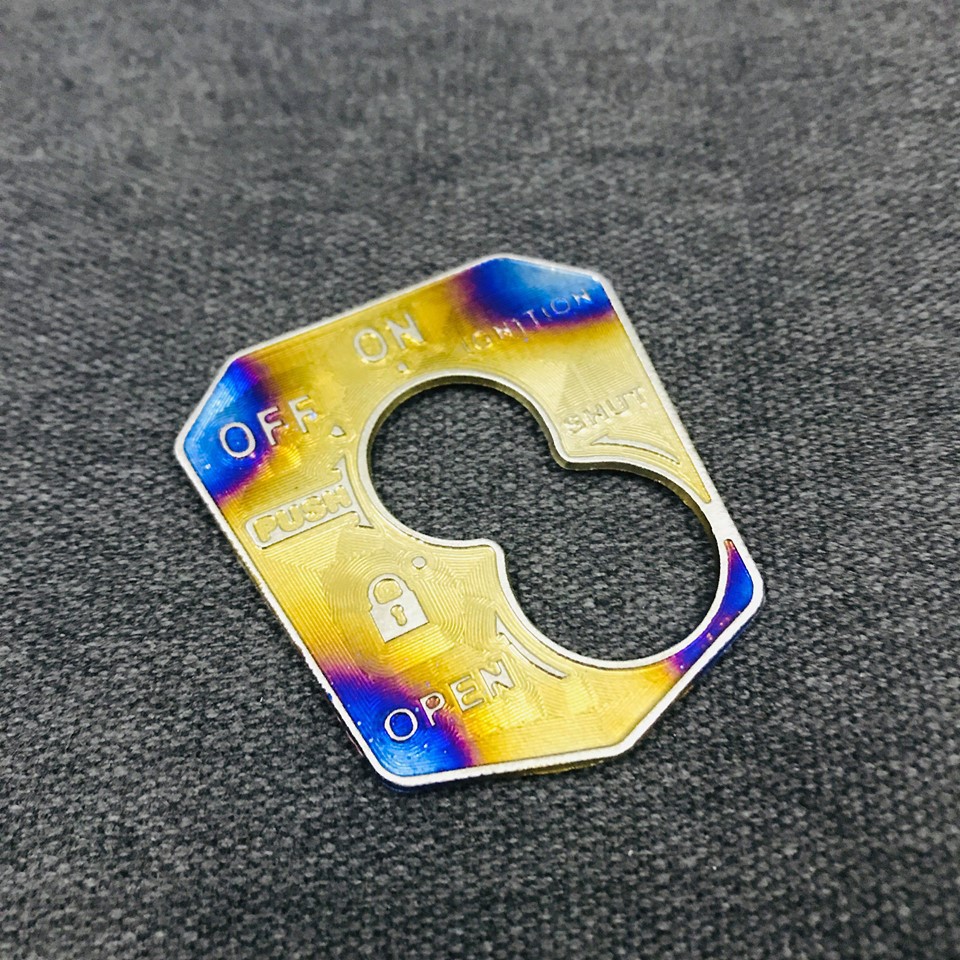 [CỰC RẺ] TEM TITAN DÁN Ổ KHÓA CHO SATRIA RAIDER EXCITER SONIC VARIO CỰC BỀN CỰC CHẤT