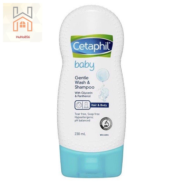 [Chính hãng] Sữa Tắm Gội Trẻ Em Cetaphil Baby Shampoo 230ml