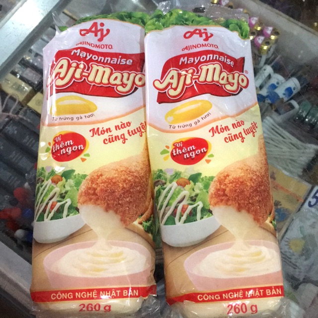 Sốt Mayonnaise AjiMayo Công Nghệ Nhật Bản