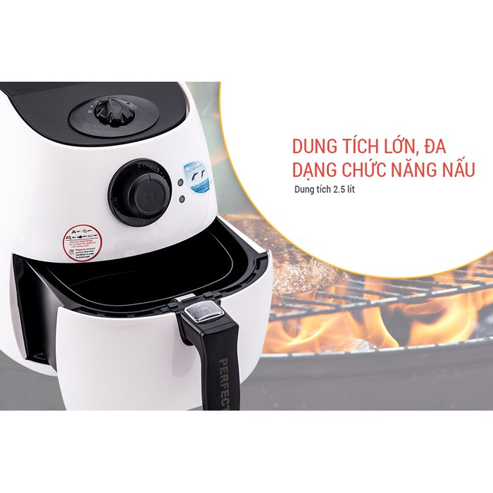 Nồi chiên không dầu Perfect GLA-607