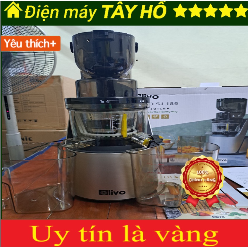 Máy ép chậm Olivo