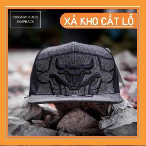 Mũ Snapback Chicago Bull Cao Cấp