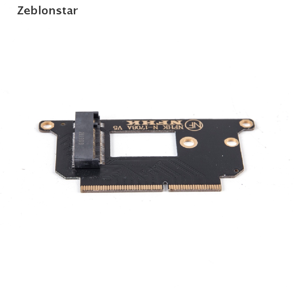 Bộ Chuyển Đổi Thẻ Chuyển Đổi A1708 NVMe PCI Express Sang M.2 SSD N-1708A Cho Macbook Pro Rea 13 &quot;2016 2017